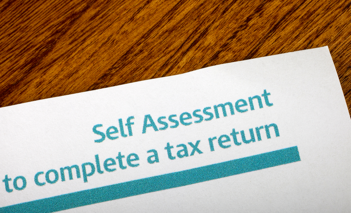 difference between tax return and self assessment