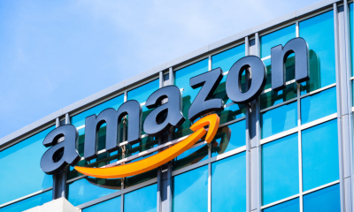 Amazon building