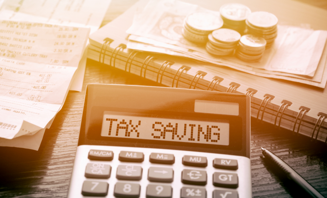 Tax saving on a calculator - What are the best ways to save tax?